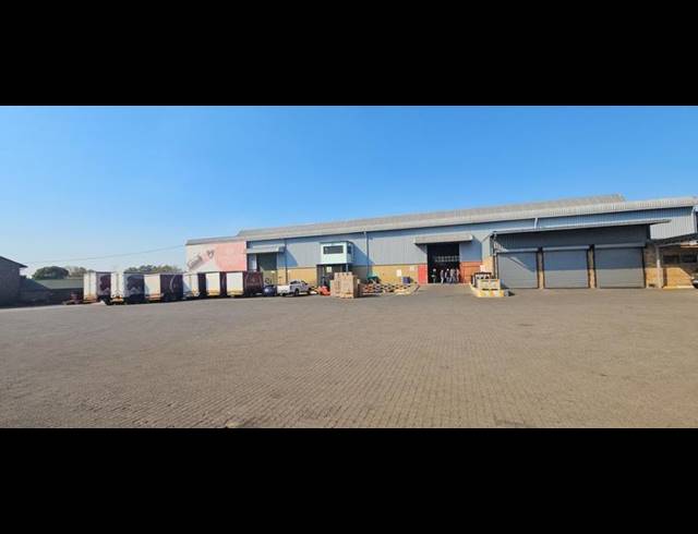 INDUSTRIAL FOR SALE IN RANDJESPARK